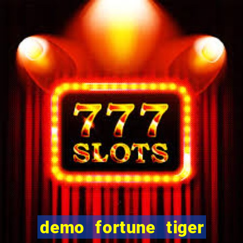 demo fortune tiger pg soft